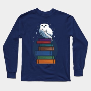 An Owl with the Way to Magic Long Sleeve T-Shirt